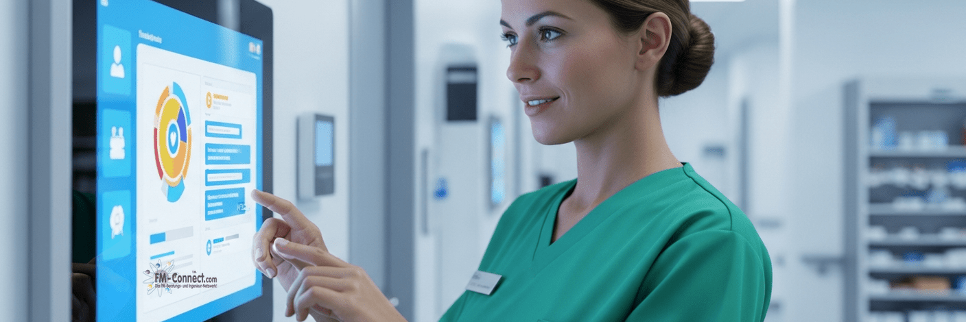 Pflegepersonal im Seniorenheim durch digitale Prozesse und strukturierte Abläufe entlasten